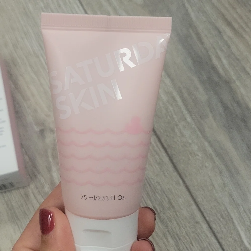 Saturday Skin Rub-a-dub Refining Peel Gel New in Box